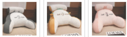 Cozy Triangle Reading Pillow - Fluffy Cushion for Ultimate Comfort and Support