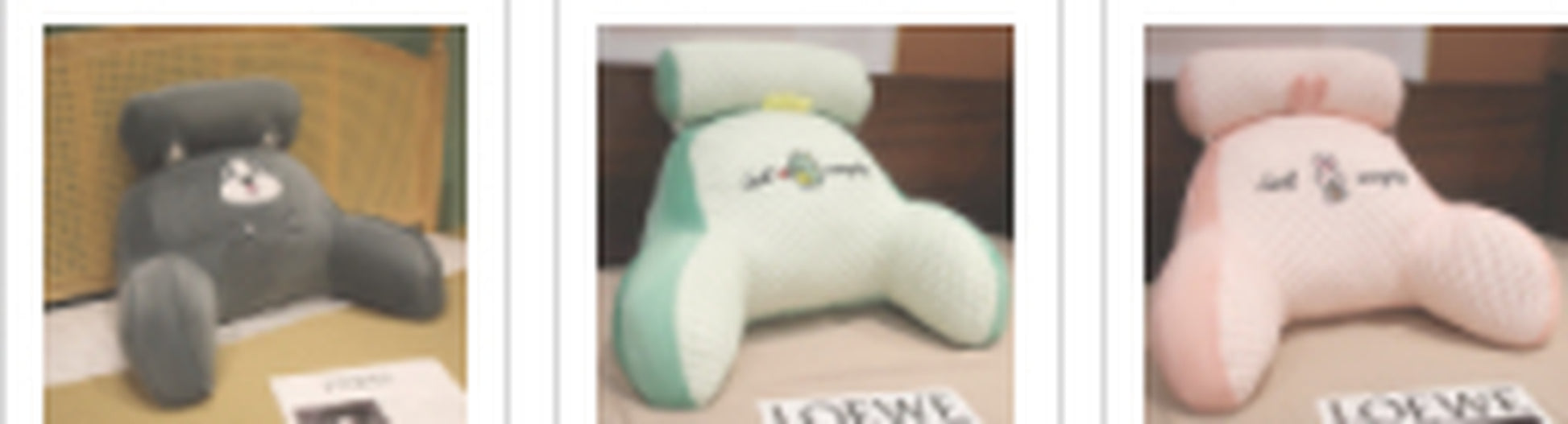 Cozy Triangle Reading Pillow - Fluffy Cushion for Ultimate Comfort and Support