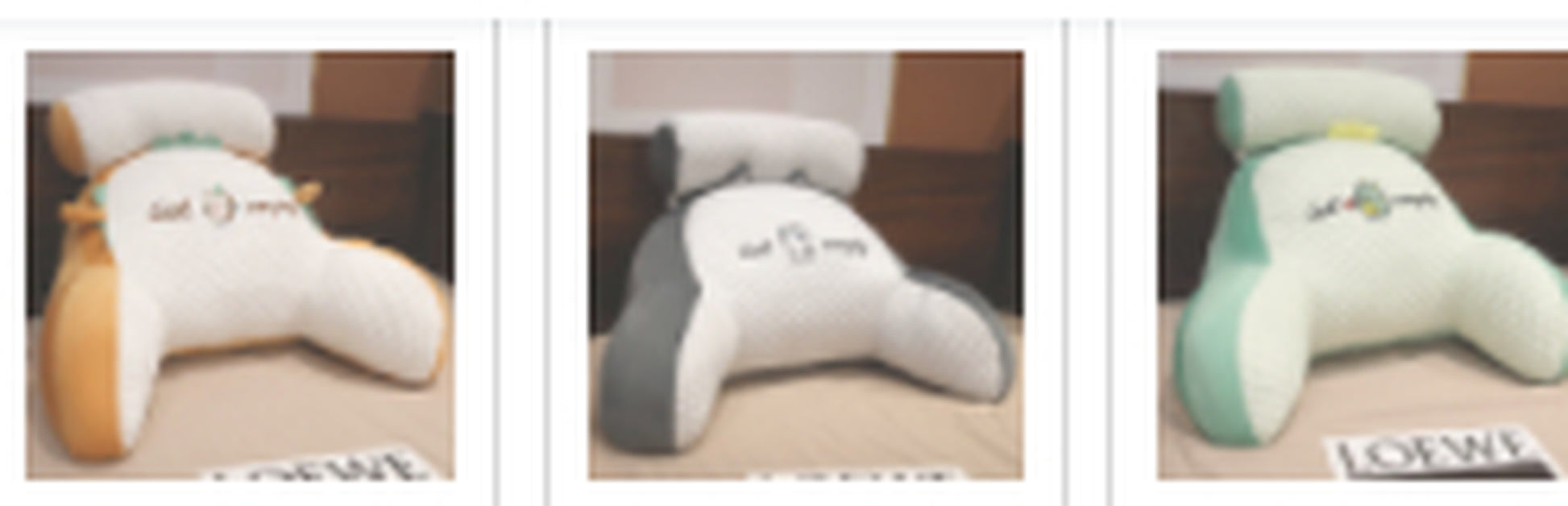Cozy Triangle Reading Pillow - Fluffy Cushion for Ultimate Comfort and Support