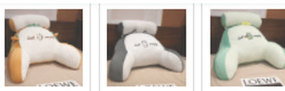 Cozy Triangle Reading Pillow - Fluffy Cushion for Ultimate Comfort and Support