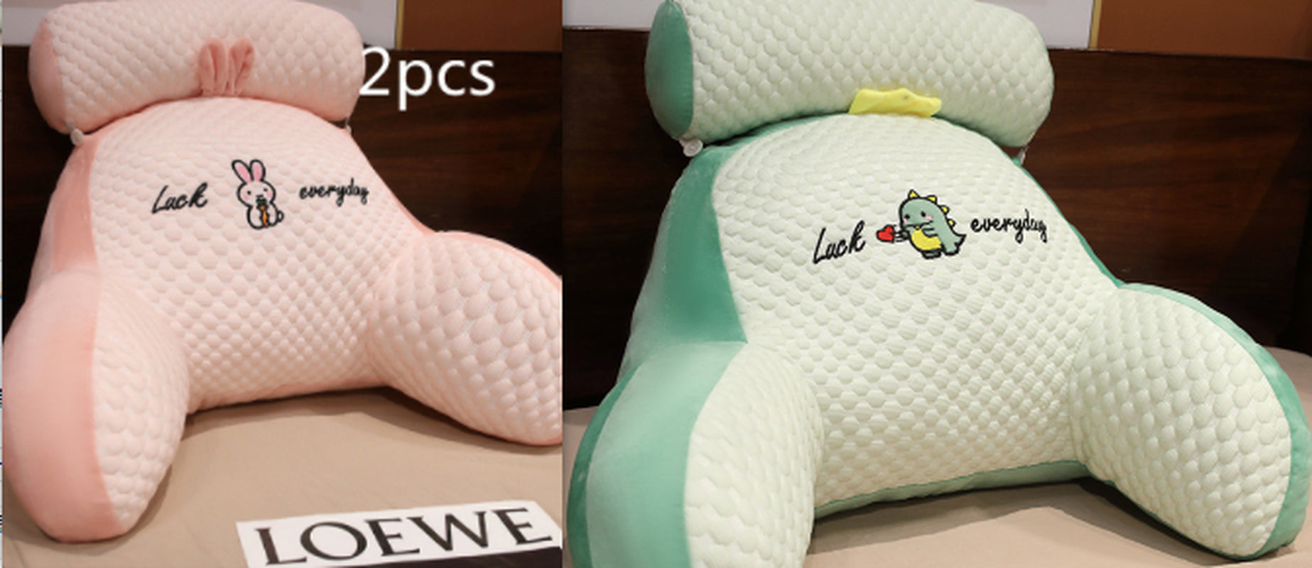 Cozy Triangle Reading Pillow - Fluffy Cushion for Ultimate Comfort and Support